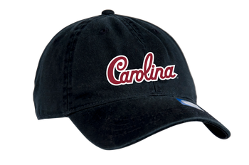 USC Script Carolina Black - 22297